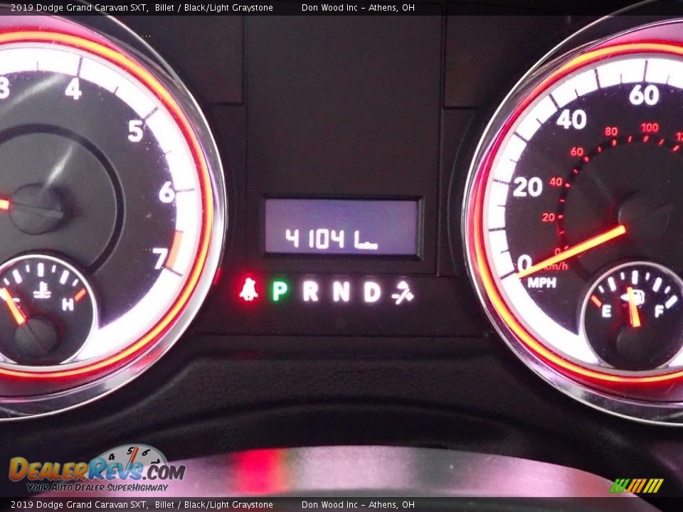 2019 Dodge Grand Caravan SXT Billet / Black/Light Graystone Photo #28