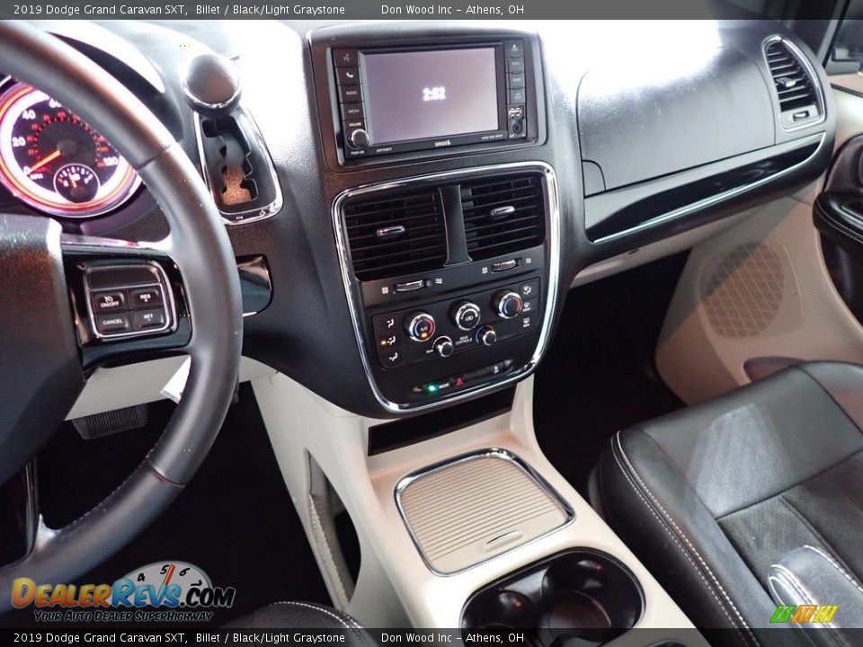 2019 Dodge Grand Caravan SXT Billet / Black/Light Graystone Photo #30
