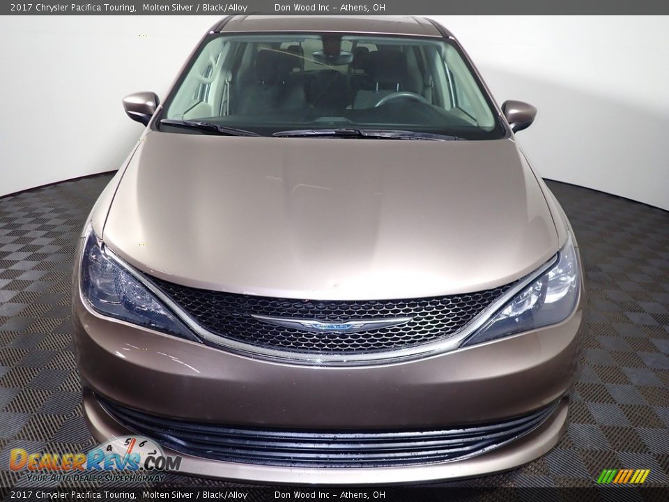 2017 Chrysler Pacifica Touring Molten Silver / Black/Alloy Photo #4
