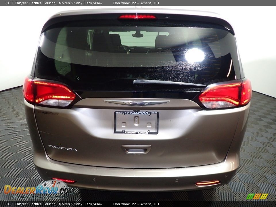 2017 Chrysler Pacifica Touring Molten Silver / Black/Alloy Photo #11