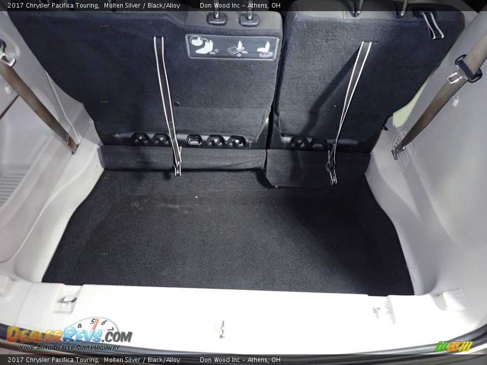 2017 Chrysler Pacifica Touring Molten Silver / Black/Alloy Photo #13