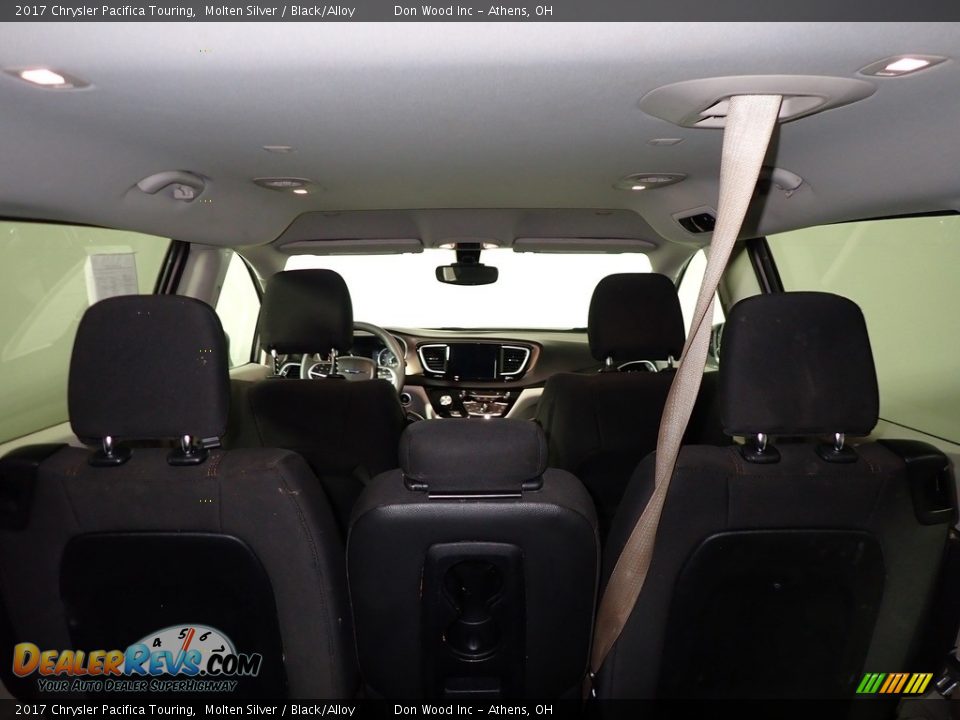 2017 Chrysler Pacifica Touring Molten Silver / Black/Alloy Photo #14