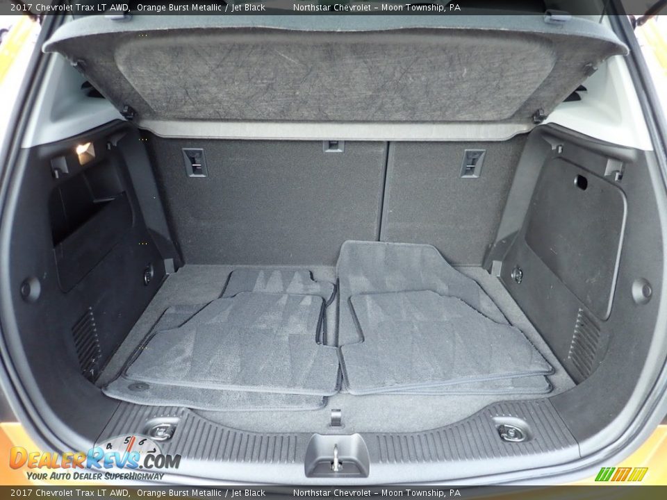 2017 Chevrolet Trax LT AWD Orange Burst Metallic / Jet Black Photo #7