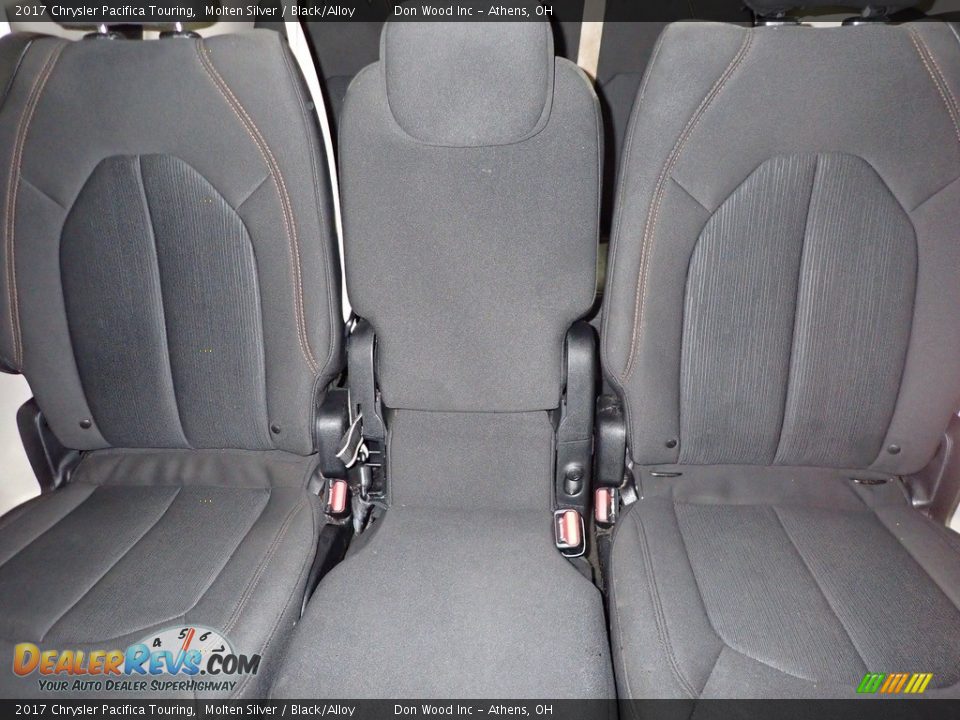 2017 Chrysler Pacifica Touring Molten Silver / Black/Alloy Photo #21