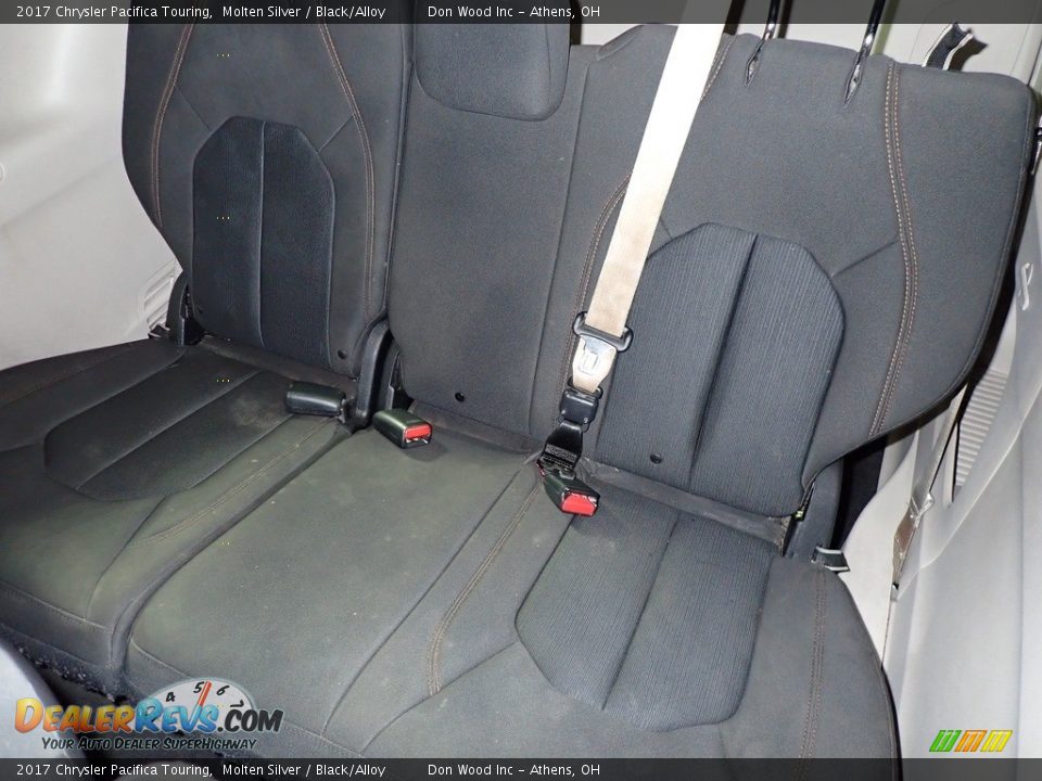 2017 Chrysler Pacifica Touring Molten Silver / Black/Alloy Photo #23