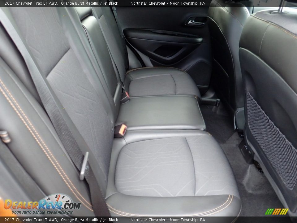 2017 Chevrolet Trax LT AWD Orange Burst Metallic / Jet Black Photo #18