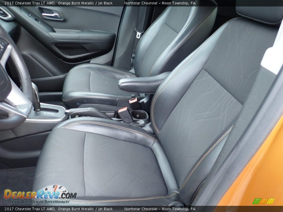 2017 Chevrolet Trax LT AWD Orange Burst Metallic / Jet Black Photo #20