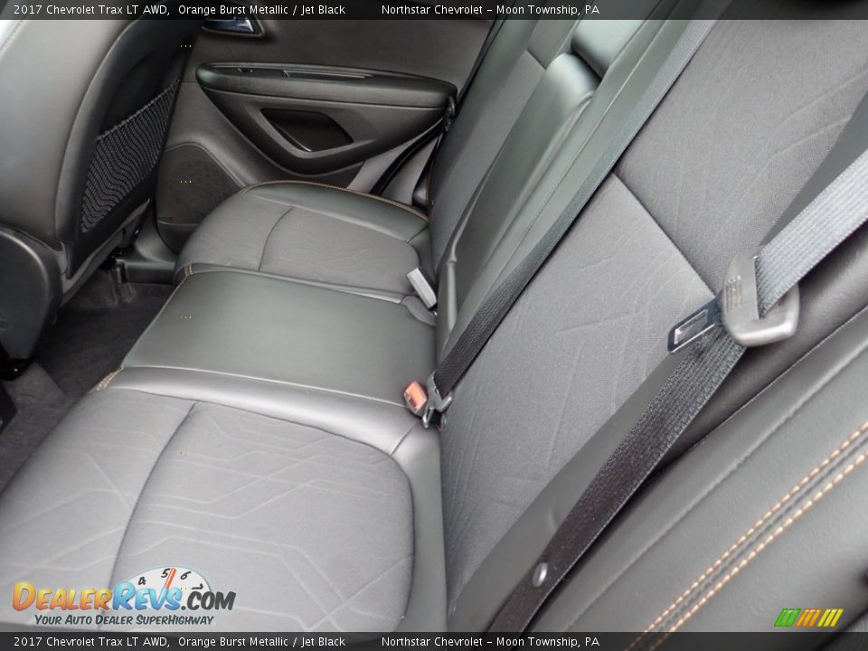 2017 Chevrolet Trax LT AWD Orange Burst Metallic / Jet Black Photo #21