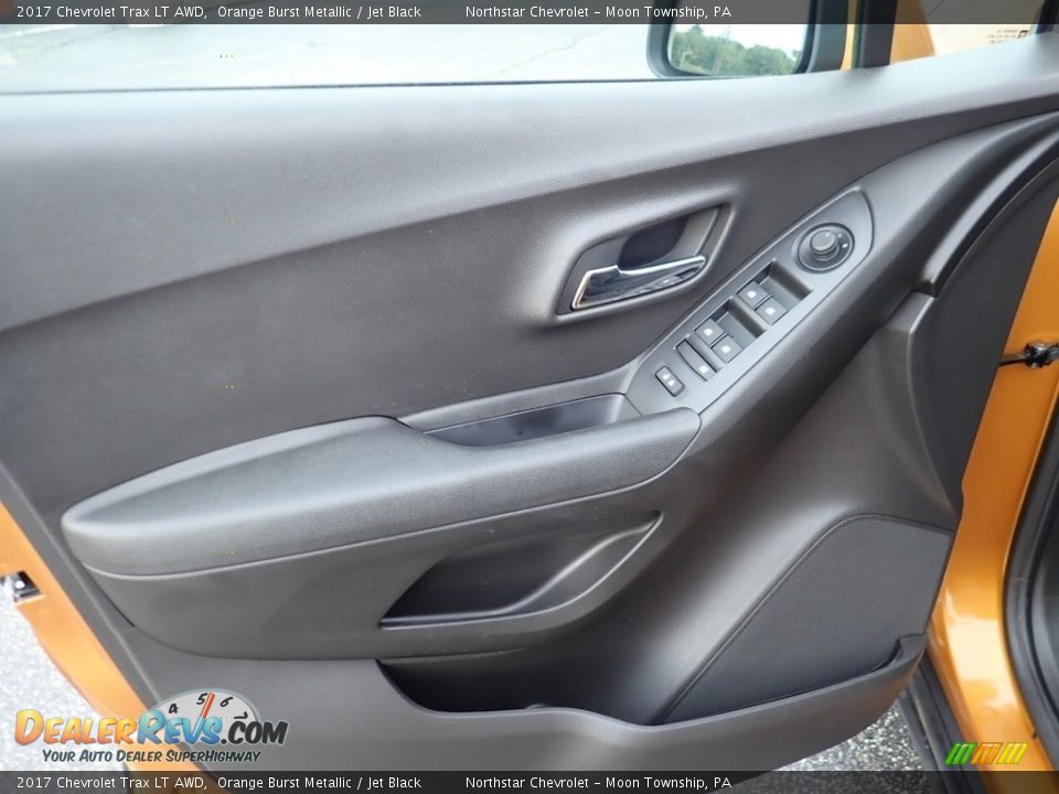 2017 Chevrolet Trax LT AWD Orange Burst Metallic / Jet Black Photo #24