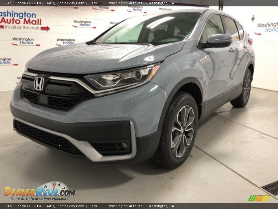 2020 Honda CR-V EX-L AWD Sonic Gray Pearl / Black Photo #1