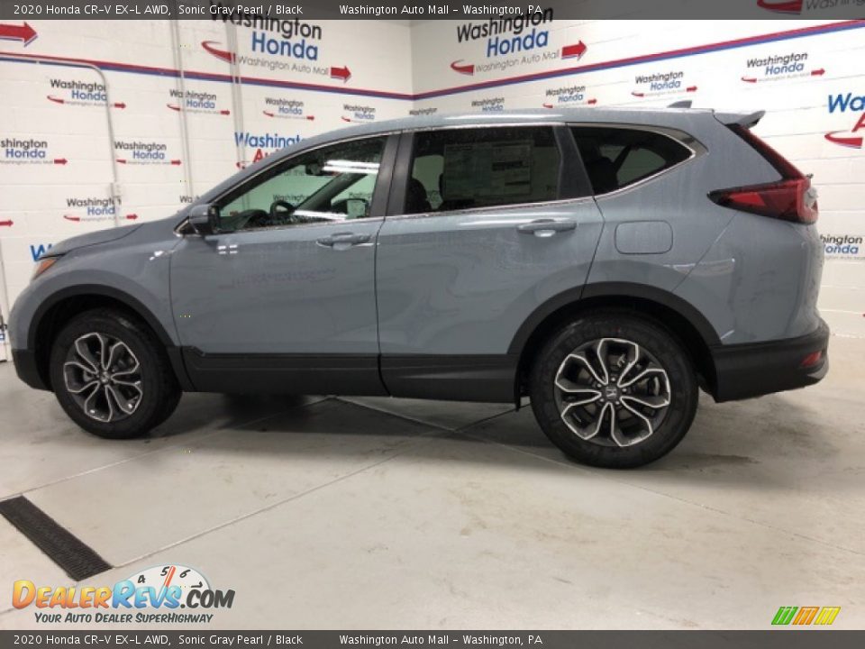 2020 Honda CR-V EX-L AWD Sonic Gray Pearl / Black Photo #2