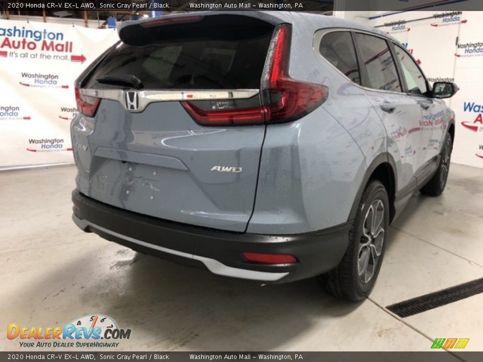 2020 Honda CR-V EX-L AWD Sonic Gray Pearl / Black Photo #3