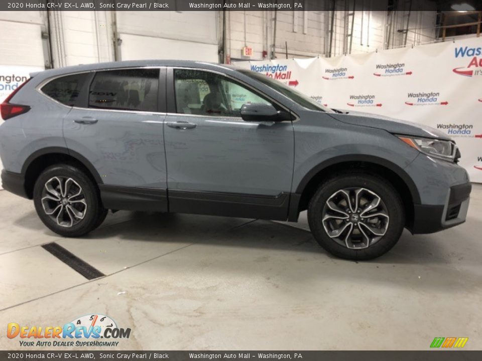 2020 Honda CR-V EX-L AWD Sonic Gray Pearl / Black Photo #4