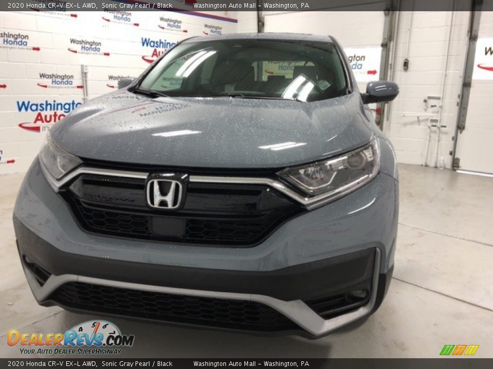 2020 Honda CR-V EX-L AWD Sonic Gray Pearl / Black Photo #5