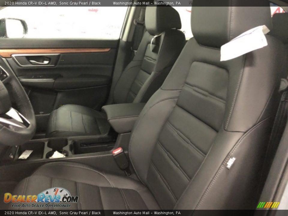 2020 Honda CR-V EX-L AWD Sonic Gray Pearl / Black Photo #6