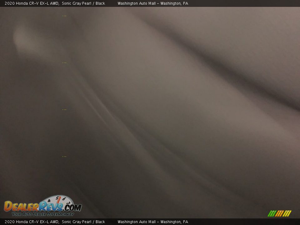 2020 Honda CR-V EX-L AWD Sonic Gray Pearl / Black Photo #7