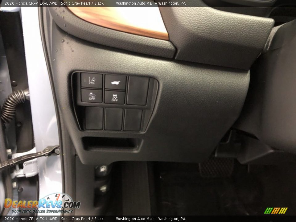2020 Honda CR-V EX-L AWD Sonic Gray Pearl / Black Photo #10