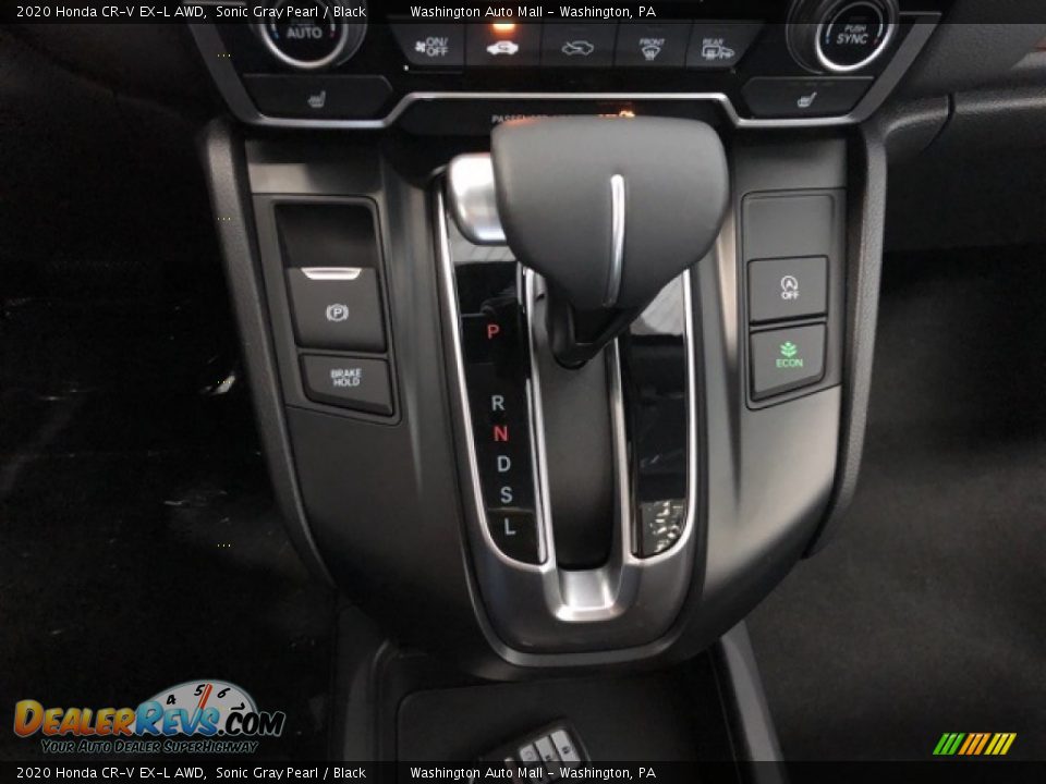 2020 Honda CR-V EX-L AWD Sonic Gray Pearl / Black Photo #16