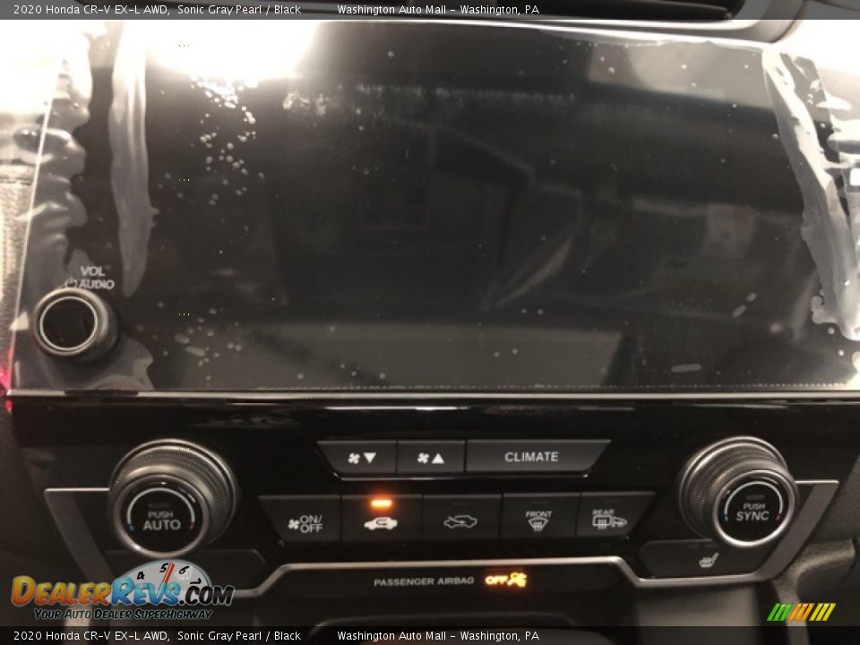 2020 Honda CR-V EX-L AWD Sonic Gray Pearl / Black Photo #17