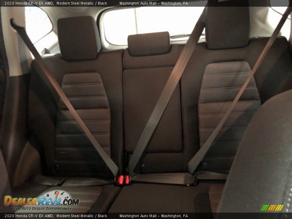 2020 Honda CR-V EX AWD Modern Steel Metallic / Black Photo #7