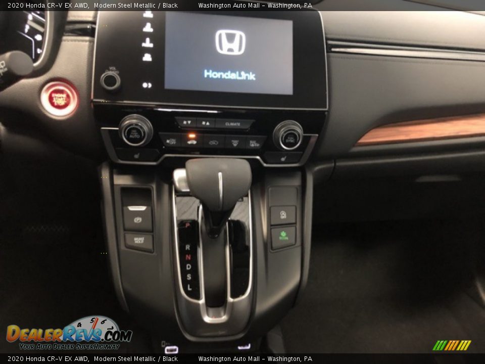 2020 Honda CR-V EX AWD Modern Steel Metallic / Black Photo #15