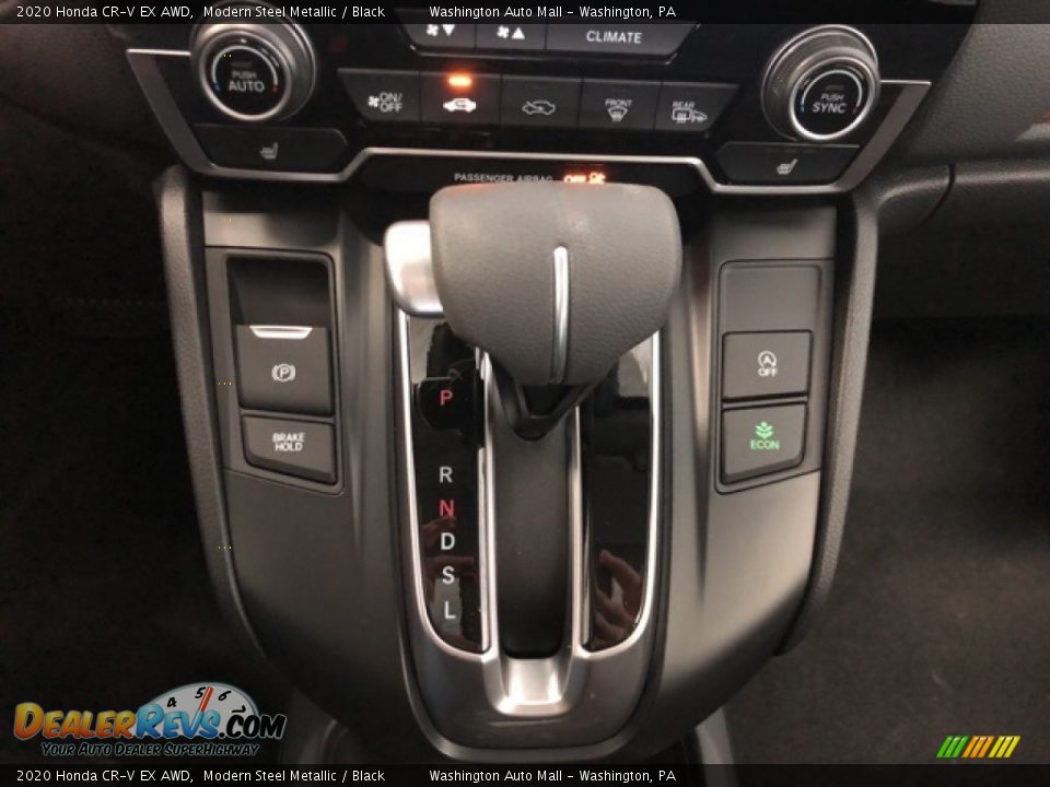 2020 Honda CR-V EX AWD Modern Steel Metallic / Black Photo #16