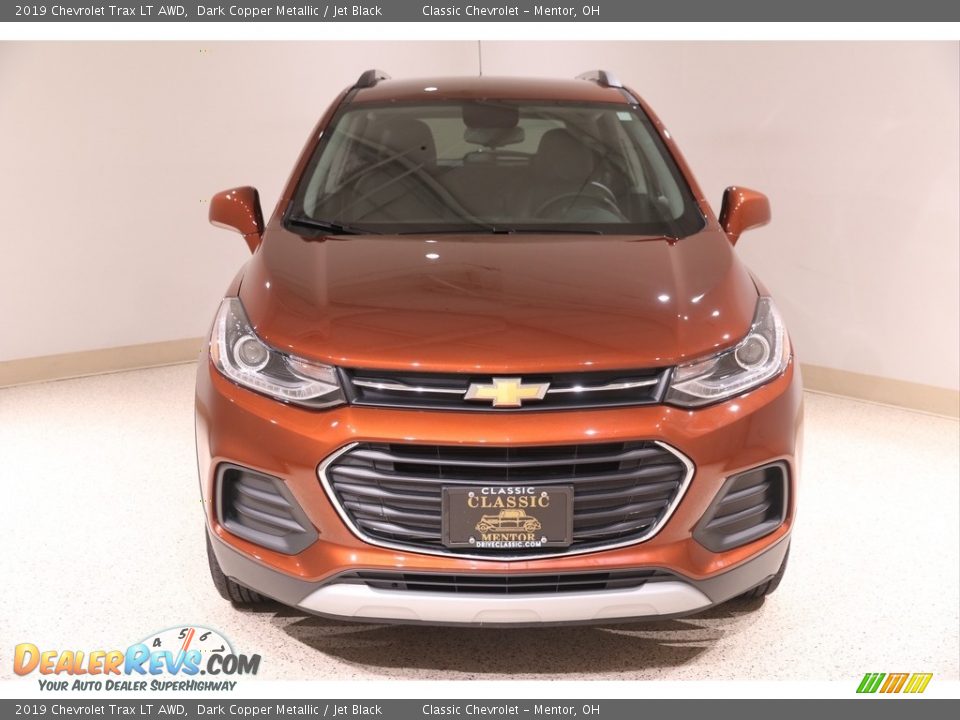 2019 Chevrolet Trax LT AWD Dark Copper Metallic / Jet Black Photo #2