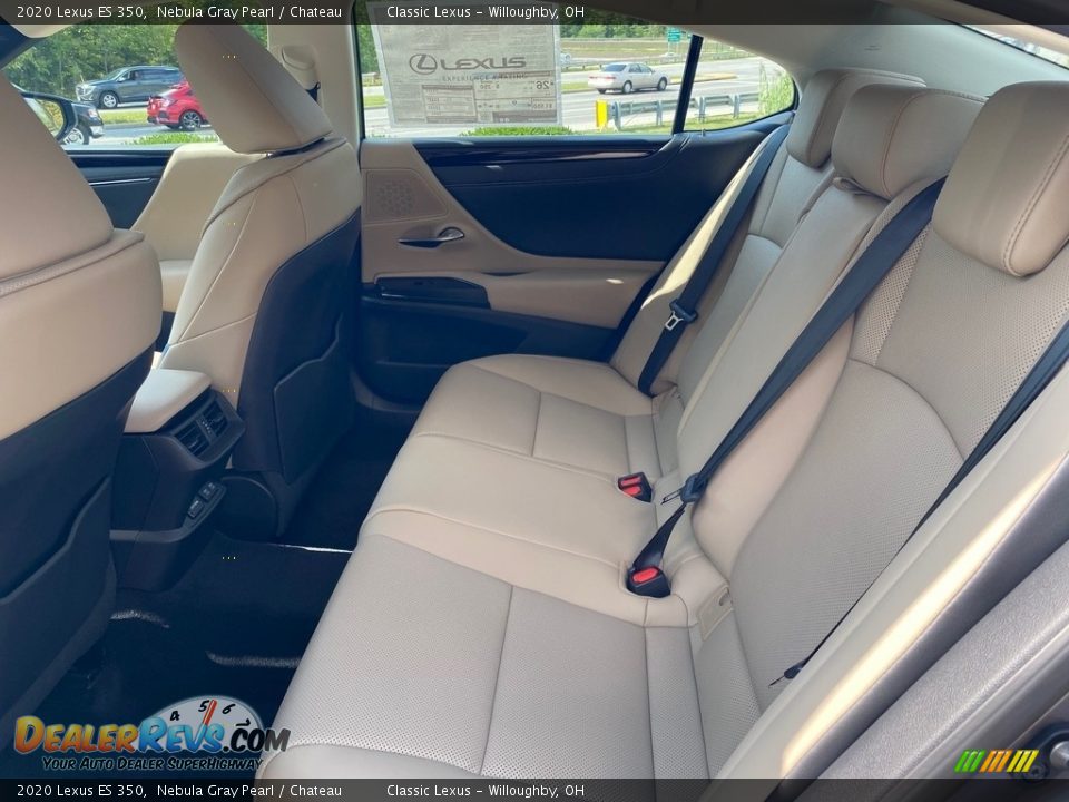 2020 Lexus ES 350 Nebula Gray Pearl / Chateau Photo #3