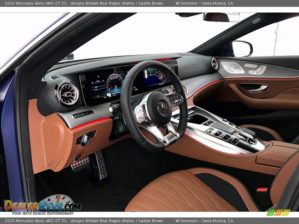 Dashboard of 2020 Mercedes-Benz AMG GT 53 Photo #4