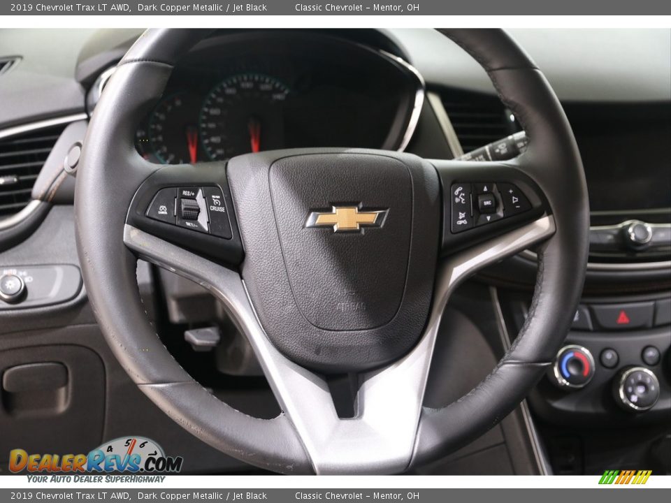 2019 Chevrolet Trax LT AWD Steering Wheel Photo #6