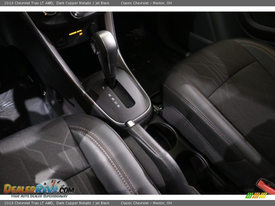 2019 Chevrolet Trax LT AWD Shifter Photo #12