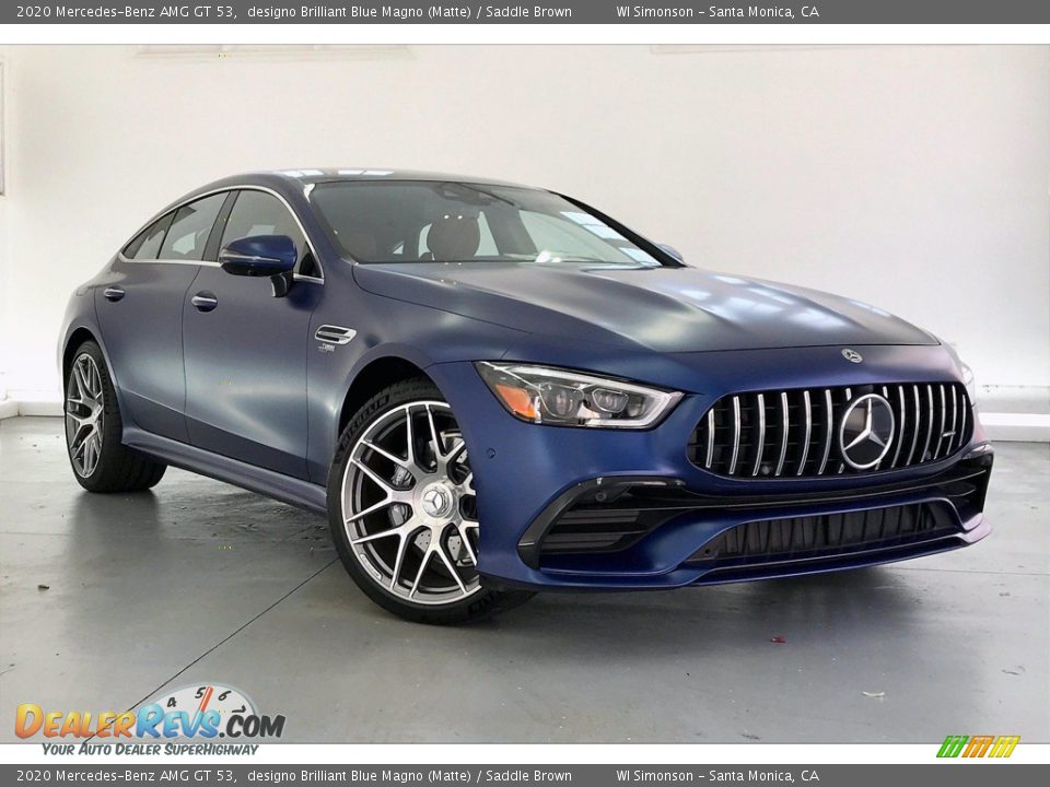 Front 3/4 View of 2020 Mercedes-Benz AMG GT 53 Photo #12