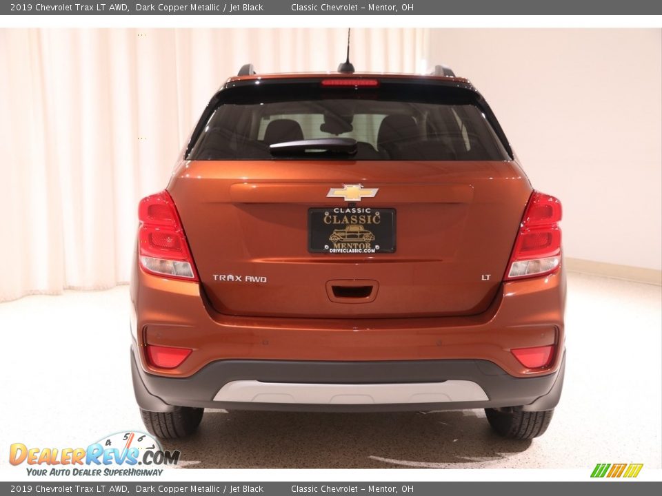 2019 Chevrolet Trax LT AWD Dark Copper Metallic / Jet Black Photo #16