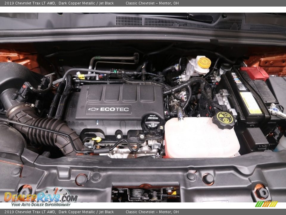 2019 Chevrolet Trax LT AWD 1.4 Liter Turbocharged DOHC 16-Valve VVT 4 Cylinder Engine Photo #17