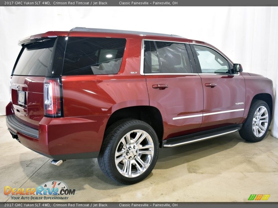 2017 GMC Yukon SLT 4WD Crimson Red Tintcoat / Jet Black Photo #2