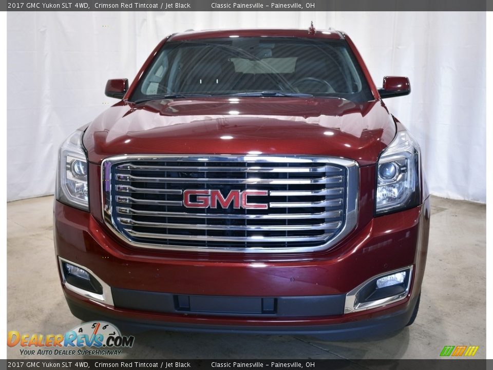 2017 GMC Yukon SLT 4WD Crimson Red Tintcoat / Jet Black Photo #4