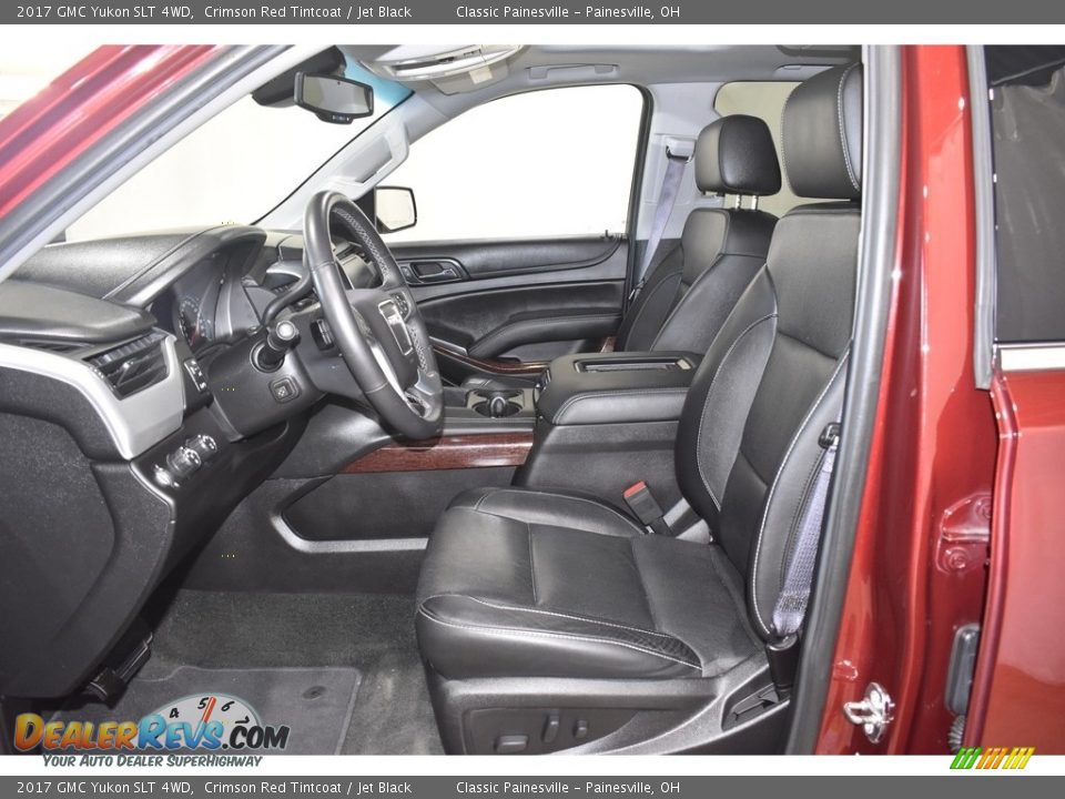 2017 GMC Yukon SLT 4WD Crimson Red Tintcoat / Jet Black Photo #7