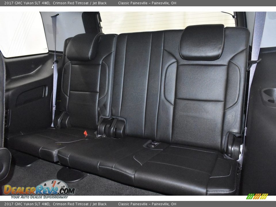 2017 GMC Yukon SLT 4WD Crimson Red Tintcoat / Jet Black Photo #9