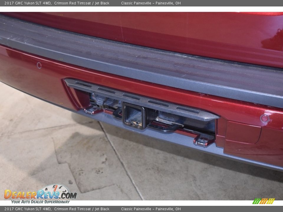 2017 GMC Yukon SLT 4WD Crimson Red Tintcoat / Jet Black Photo #10