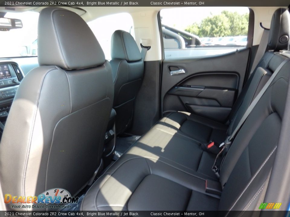 2021 Chevrolet Colorado ZR2 Crew Cab 4x4 Bright Blue Metallic / Jet Black Photo #12