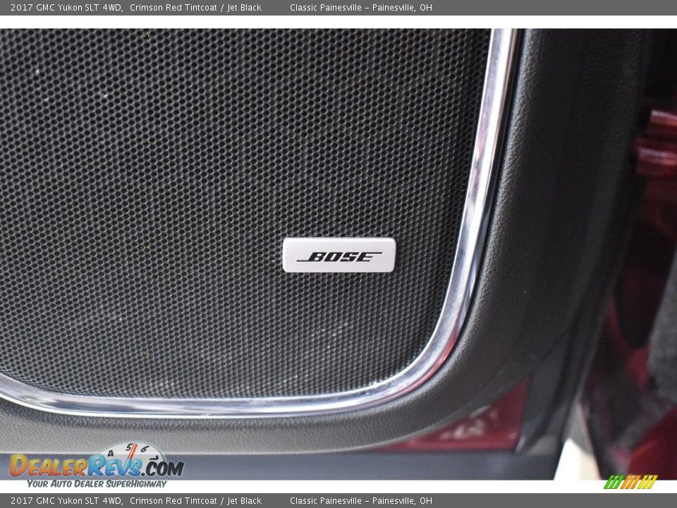 2017 GMC Yukon SLT 4WD Crimson Red Tintcoat / Jet Black Photo #12