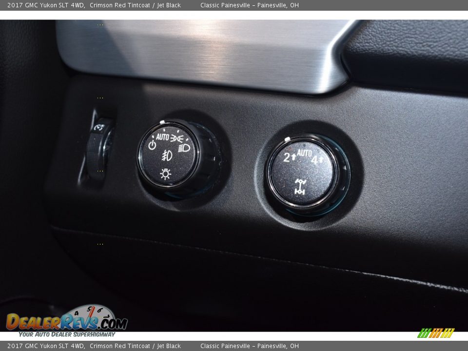 2017 GMC Yukon SLT 4WD Crimson Red Tintcoat / Jet Black Photo #13