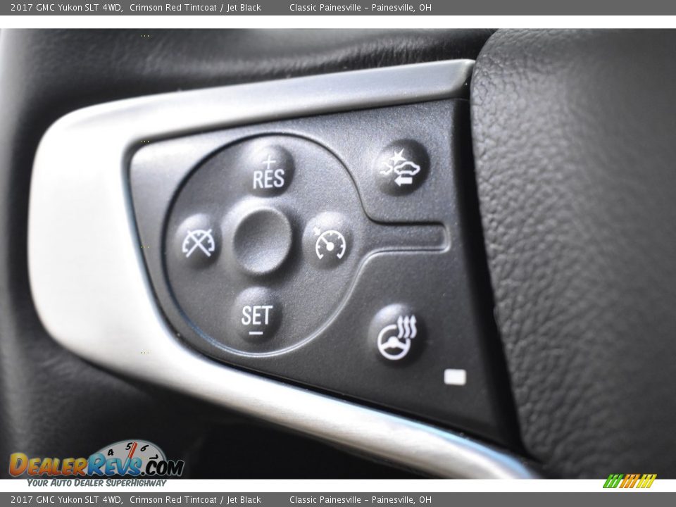 2017 GMC Yukon SLT 4WD Crimson Red Tintcoat / Jet Black Photo #15