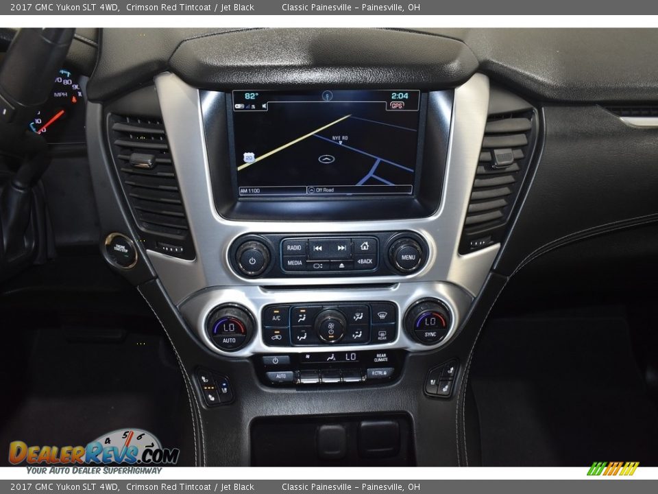 2017 GMC Yukon SLT 4WD Crimson Red Tintcoat / Jet Black Photo #16