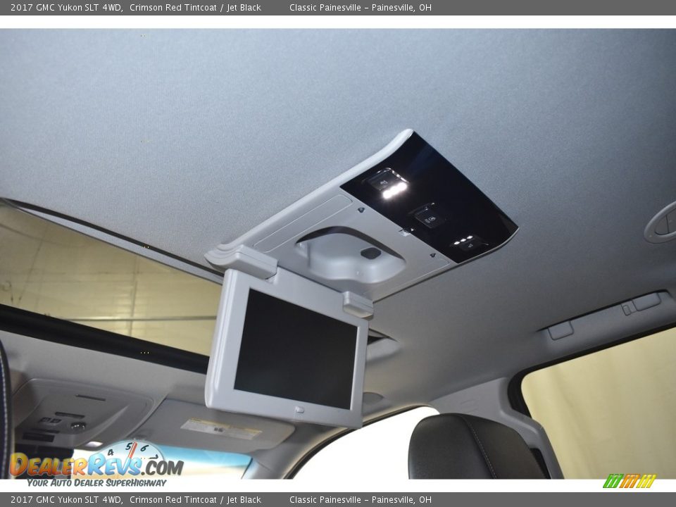 2017 GMC Yukon SLT 4WD Crimson Red Tintcoat / Jet Black Photo #18