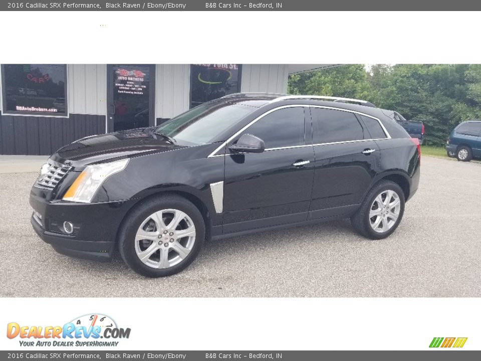 2016 Cadillac SRX Performance Black Raven / Ebony/Ebony Photo #1