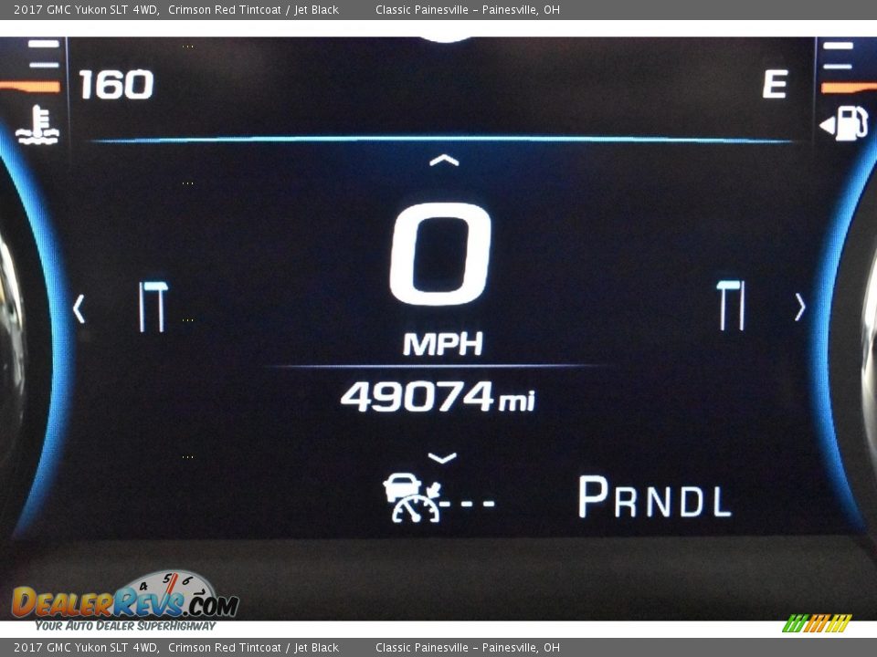 2017 GMC Yukon SLT 4WD Crimson Red Tintcoat / Jet Black Photo #19