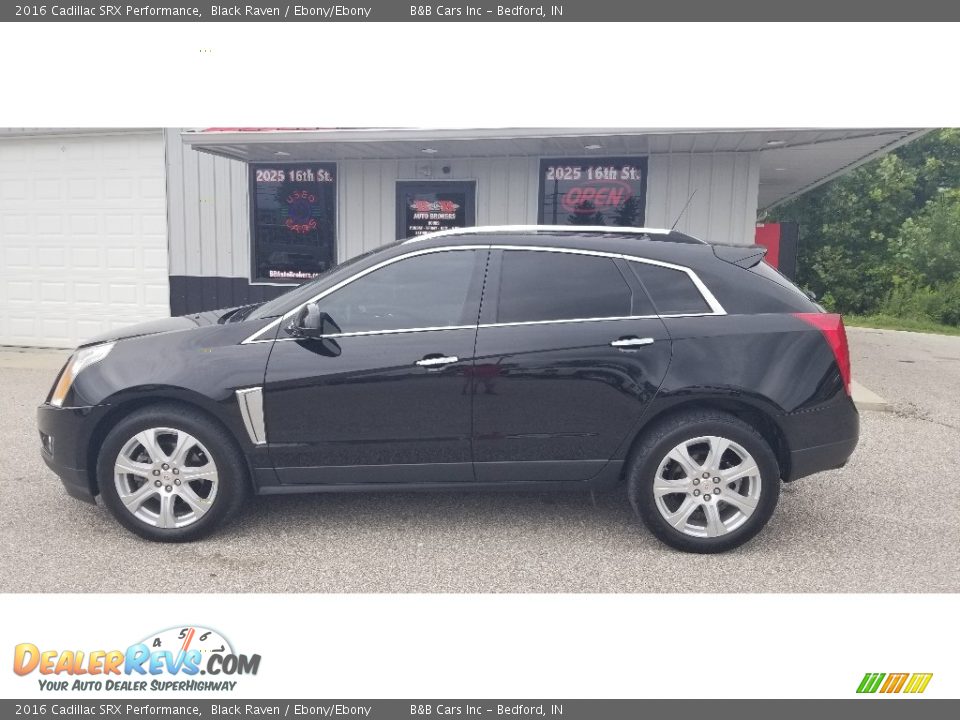 2016 Cadillac SRX Performance Black Raven / Ebony/Ebony Photo #2