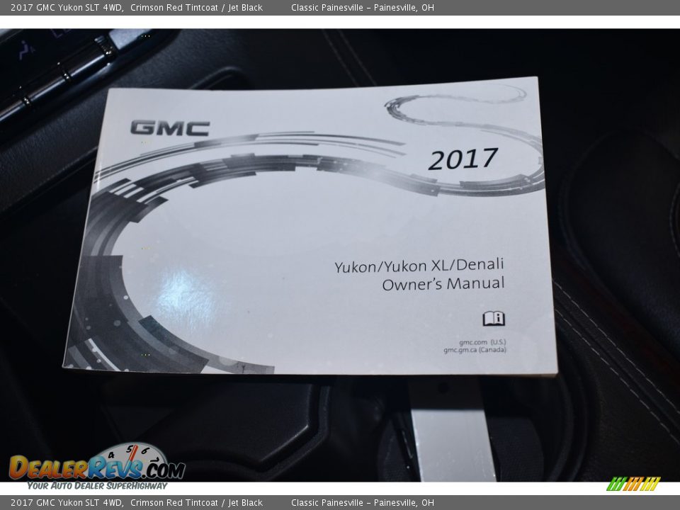 2017 GMC Yukon SLT 4WD Crimson Red Tintcoat / Jet Black Photo #20