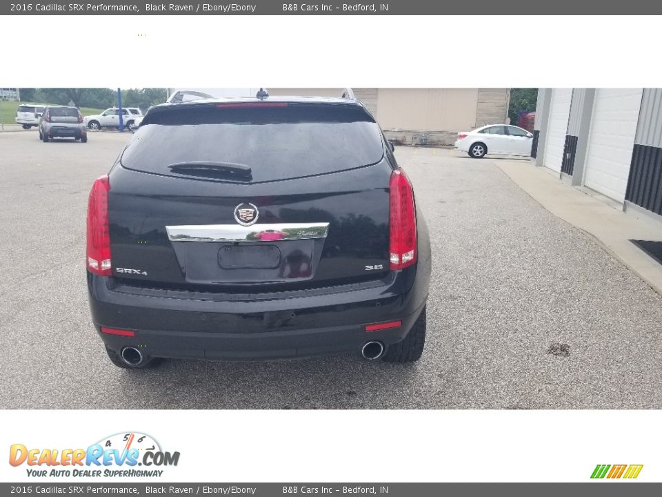 2016 Cadillac SRX Performance Black Raven / Ebony/Ebony Photo #4